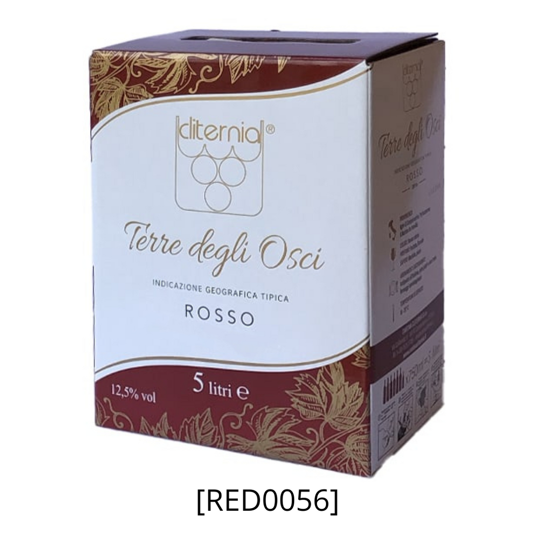 オスコ・ロッソ（5ℓ BOX） – ADDA WINE SHOP